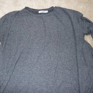 Project Social T Gray Crew Neck Sweater
